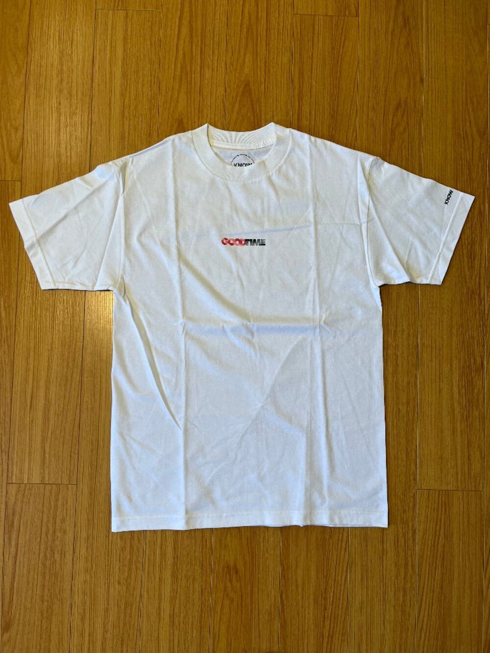 Know Wave Elara A24 Good Time Logo T-shirt Medium